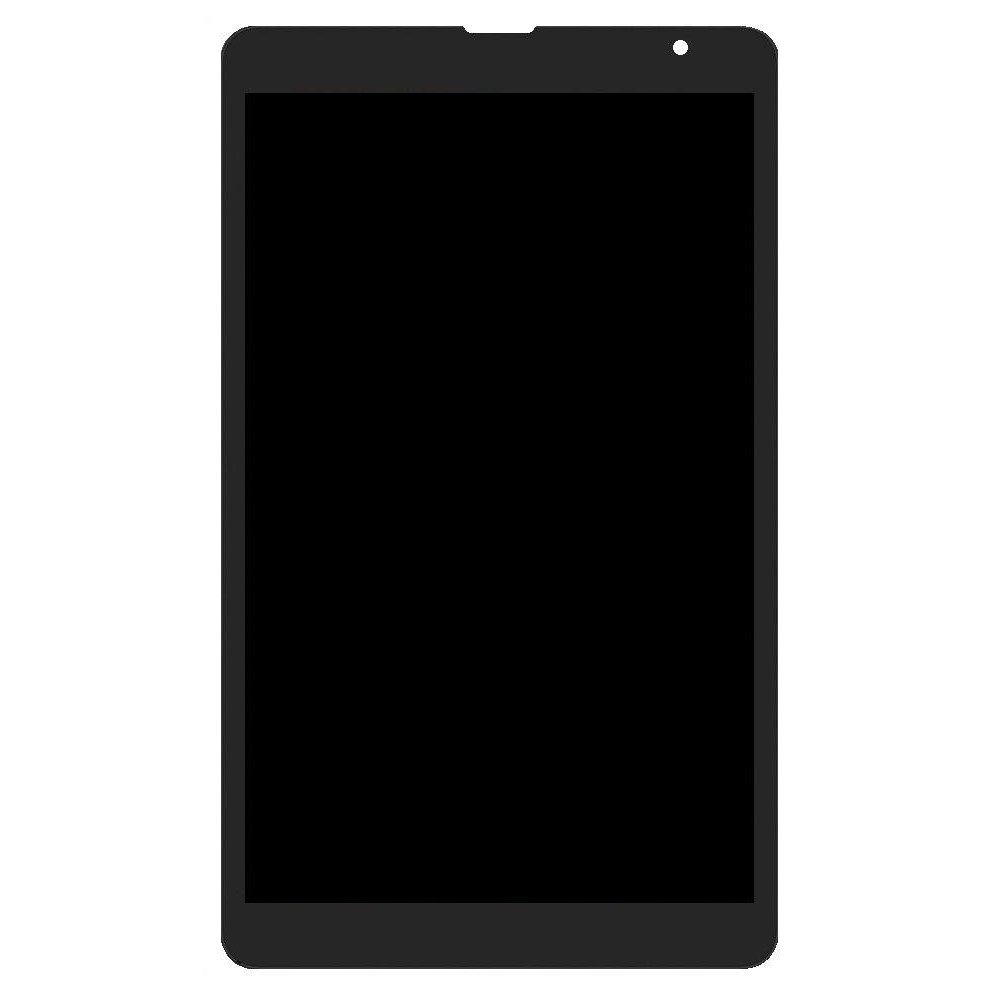 LCD with Touch Screen for Blackview Tab 6 - Black by