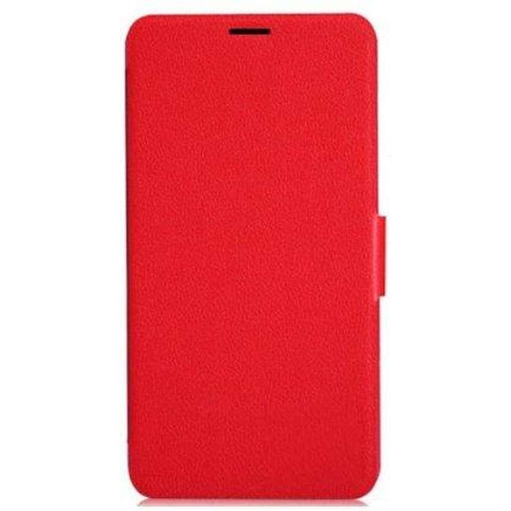 Flip Cover for Sony Xperia C3 Dual D2502 Red