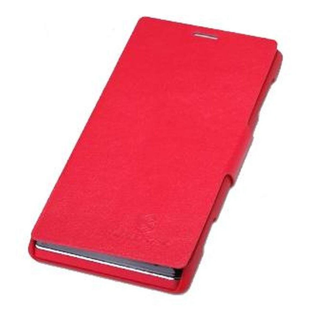 Flip Cover For Sony Xperia L C2105 Red By Maxbhi Com
