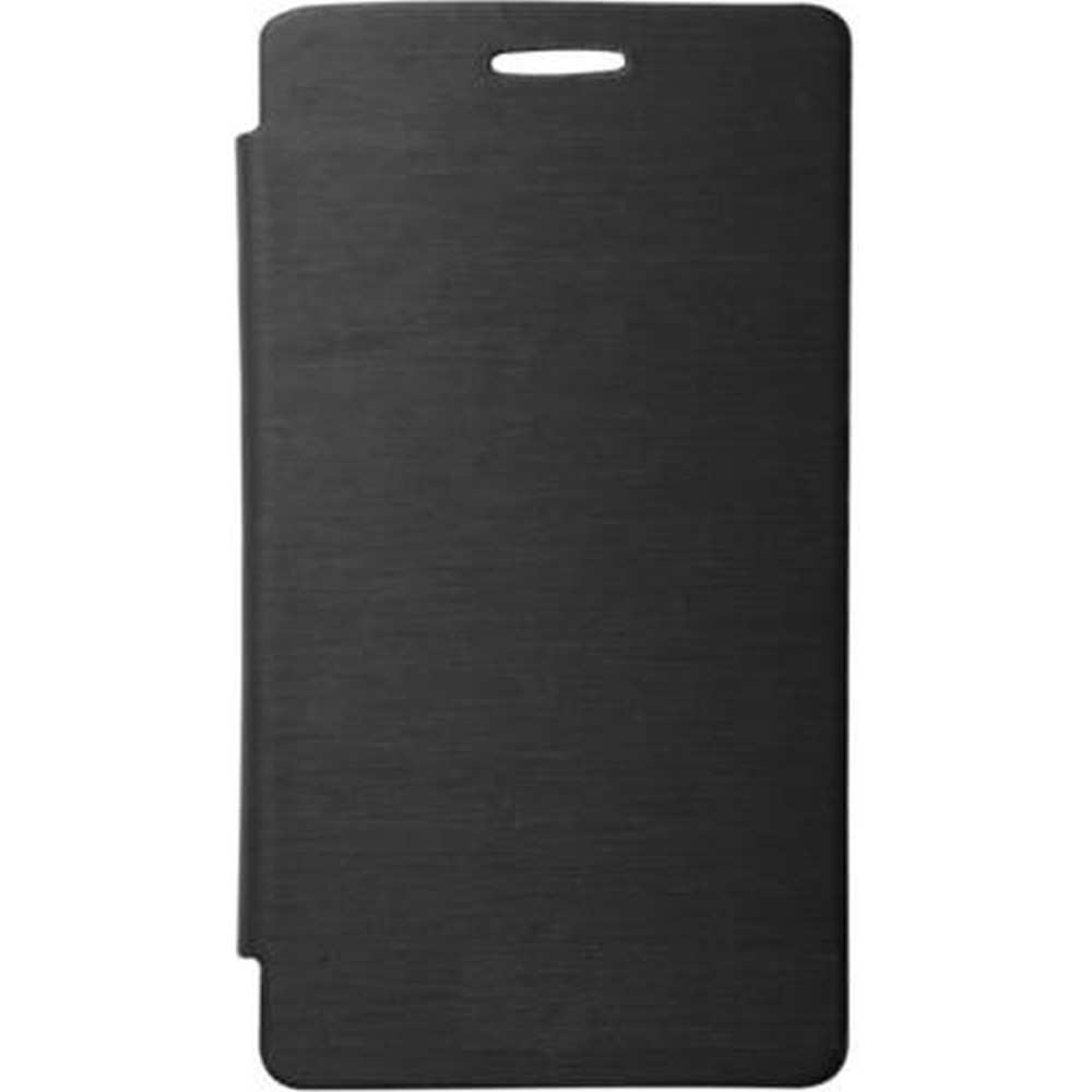 Flip Cover for Sony Xperia M - Black by Maxbhi.com