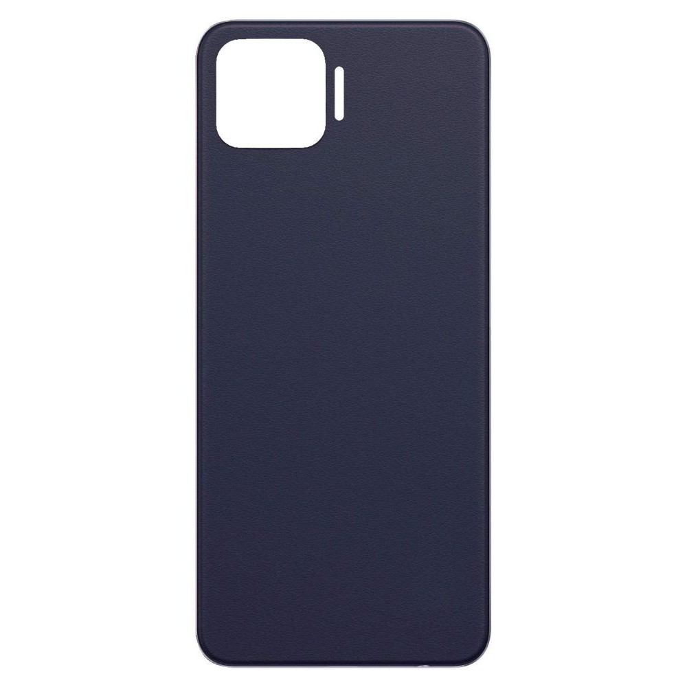 Cover Per Oppo A73 4G Con Protezione In Vetro Temperato - Custodia Rigida Con Anello Magnetico E Supporto, BF409 Black, 4 Strati Antigraffio