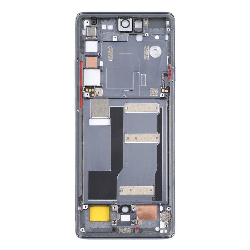 LCD Frame Middle Chassis for TCL 20 Pro 5G - Black by Maxbhi.com