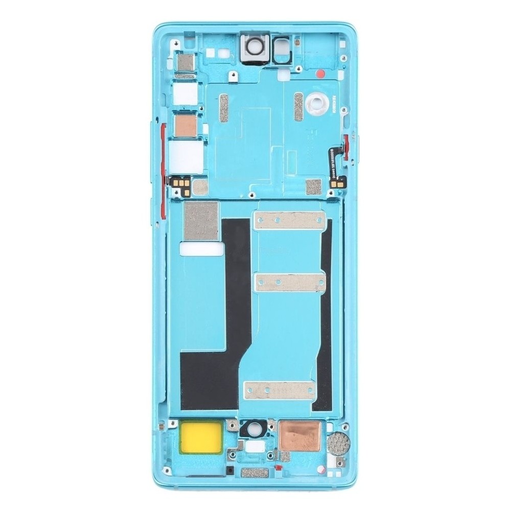 LCD Frame Middle Chassis for TCL 20 Pro 5G - White by Maxbhi.com