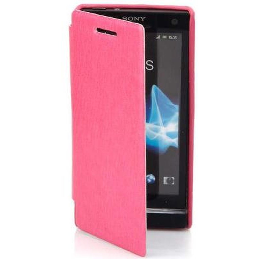 flip cover for sony xperia lt26i pink maxbhi flip cover for sony xperia lt26i pink maxbhi