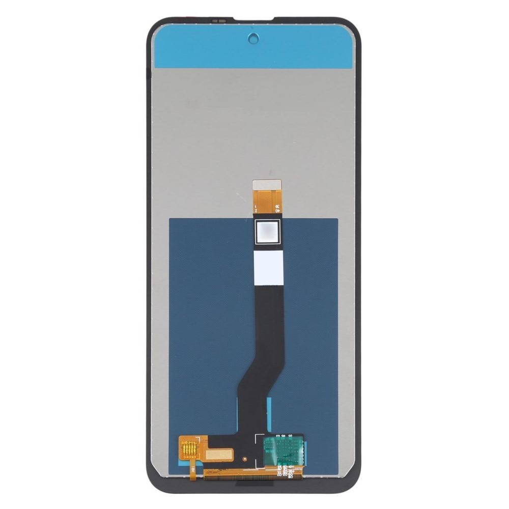LCD with Touch Screen for Nokia X100 5G White by