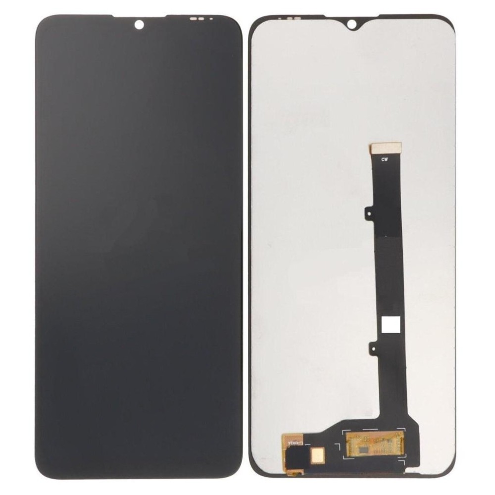 LCD with Touch Screen for ZTE Blade A51 - Black by Maxbhi.com