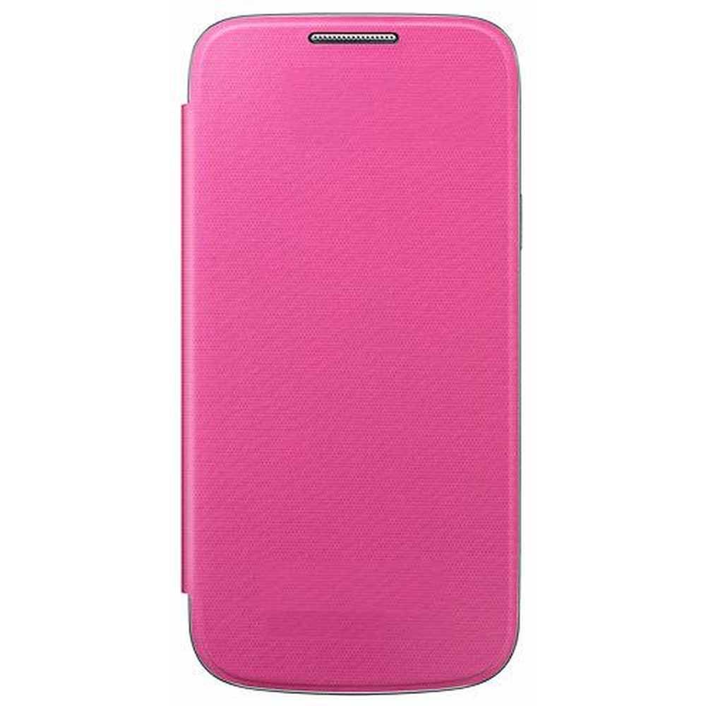 Flip Cover for Samsung Galaxy S4 Mini i9198 Pink