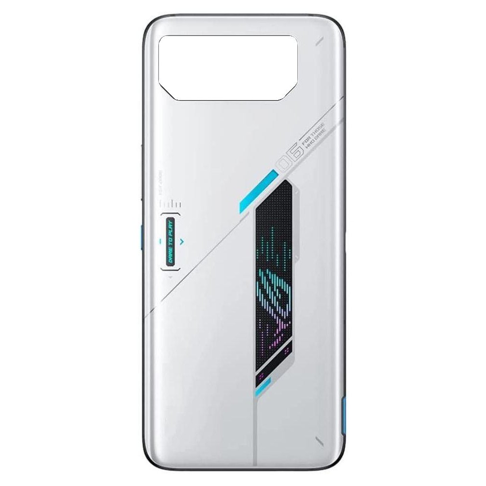 Back Panel Cover for Asus ROG Phone 6 Pro - Black - Maxbhi.com
