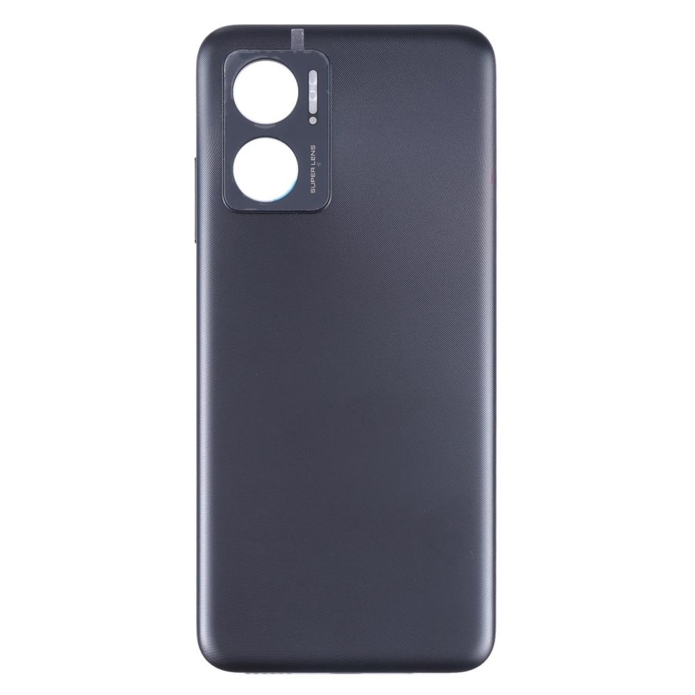Back Panel Cover for Xiaomi Redmi Note 11E - Black - Maxbhi.com