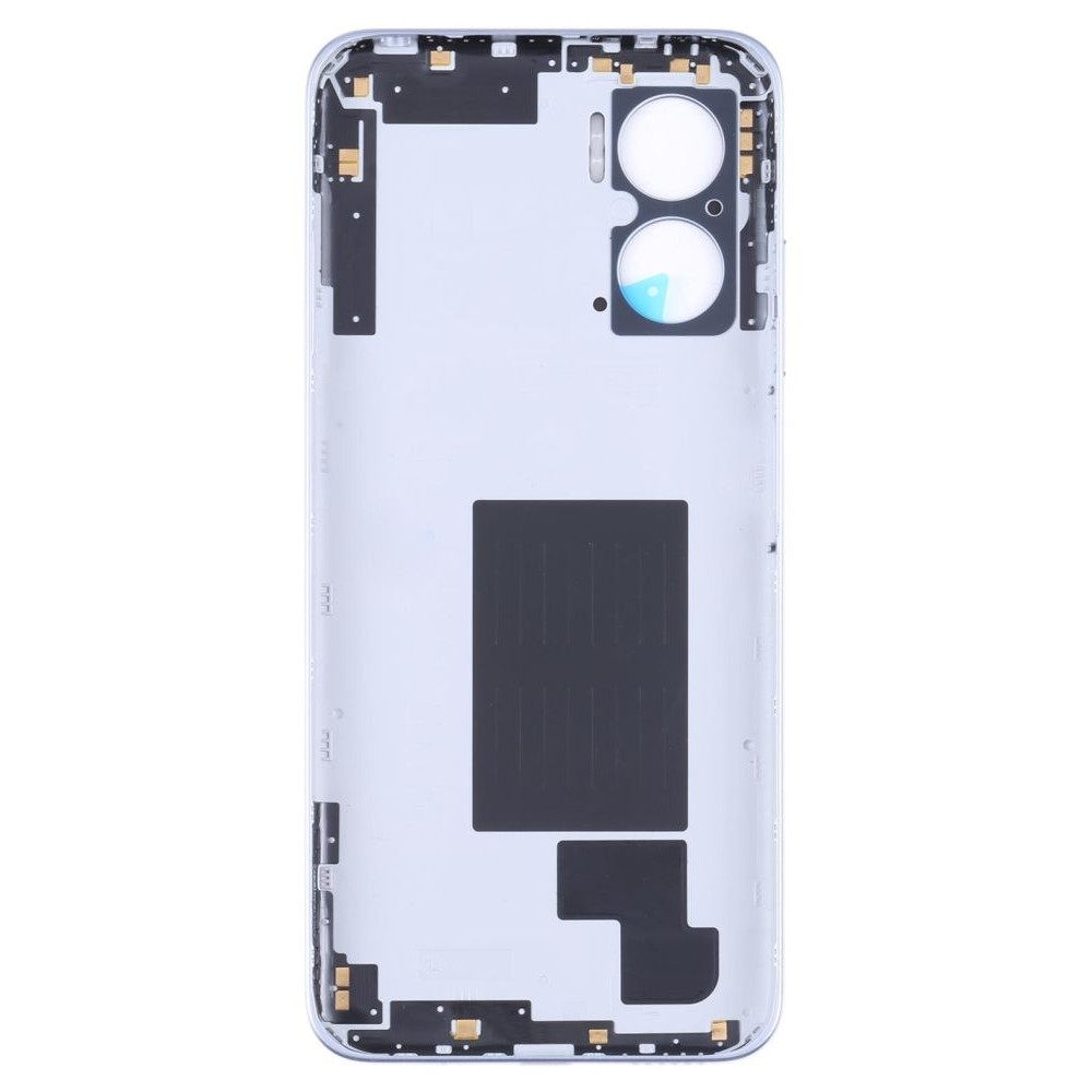 Back Panel Cover for Xiaomi Redmi Note 11E - White - Maxbhi.com