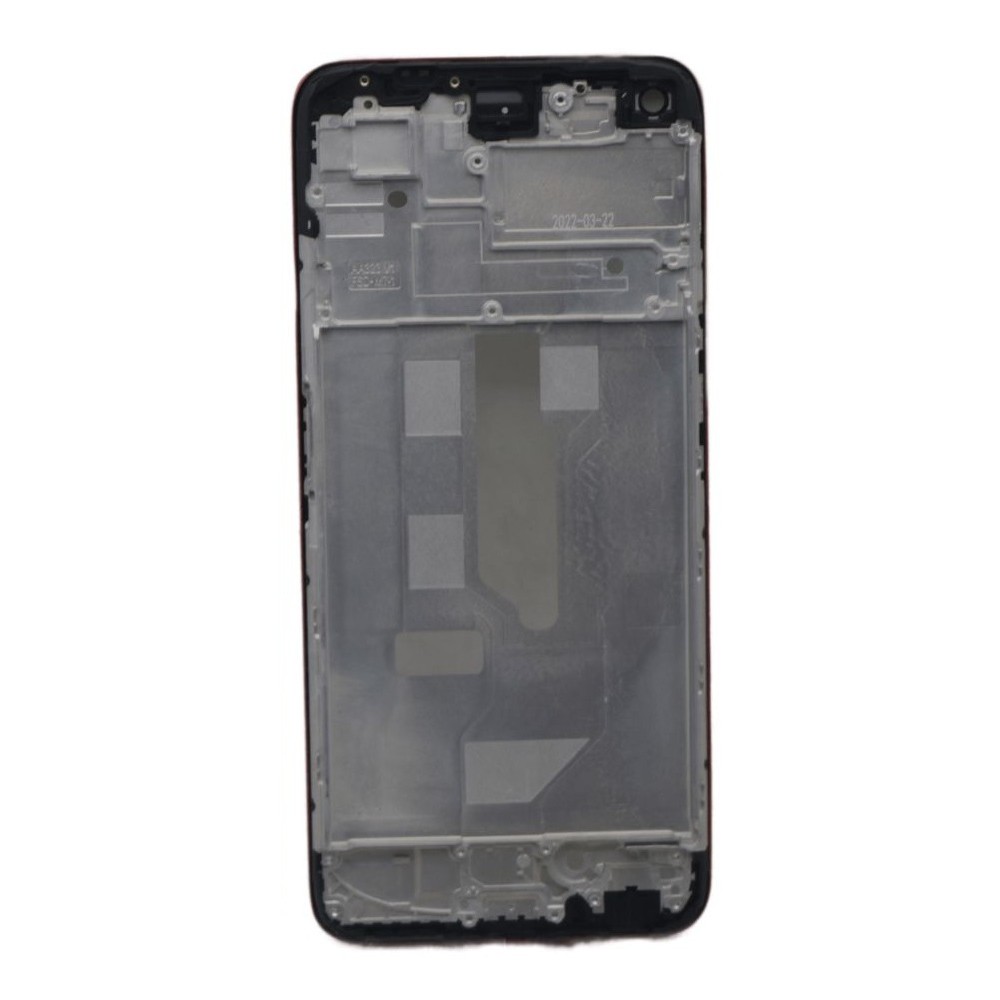 Écran LCD Tactile + Cadre Pour Oppo A96 4G (PFUM10) - Neuf D'origine, Noir