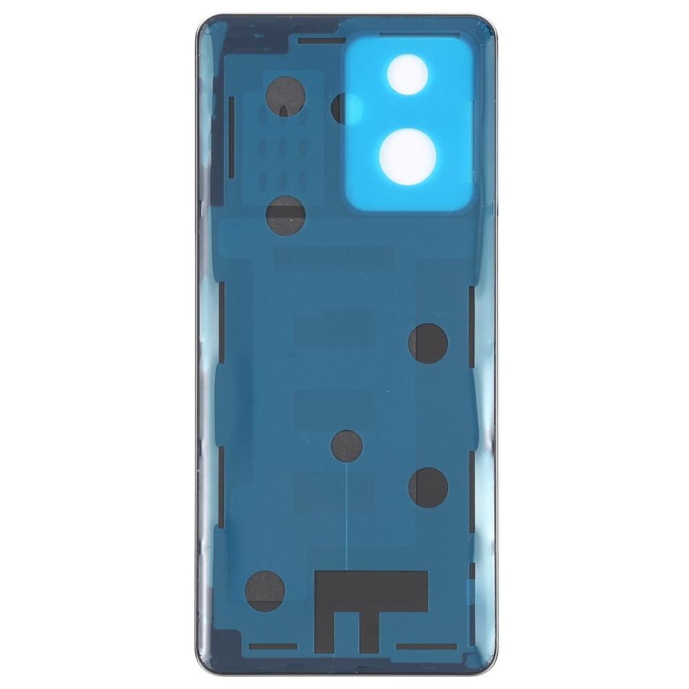 Back Panel Cover for Xiaomi Redmi Note 12 Pro Plus 5G - Black - Maxbhi.com