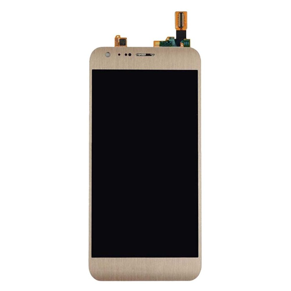 LCD with Touch Screen for LG X cam K580 Gold by