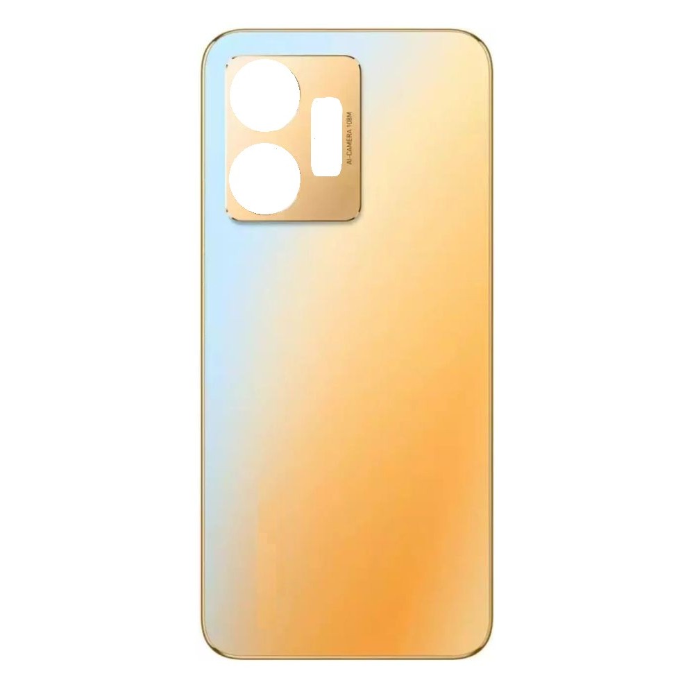 Back Panel Cover for Infinix Zero 20 - Gold - Maxbhi.com