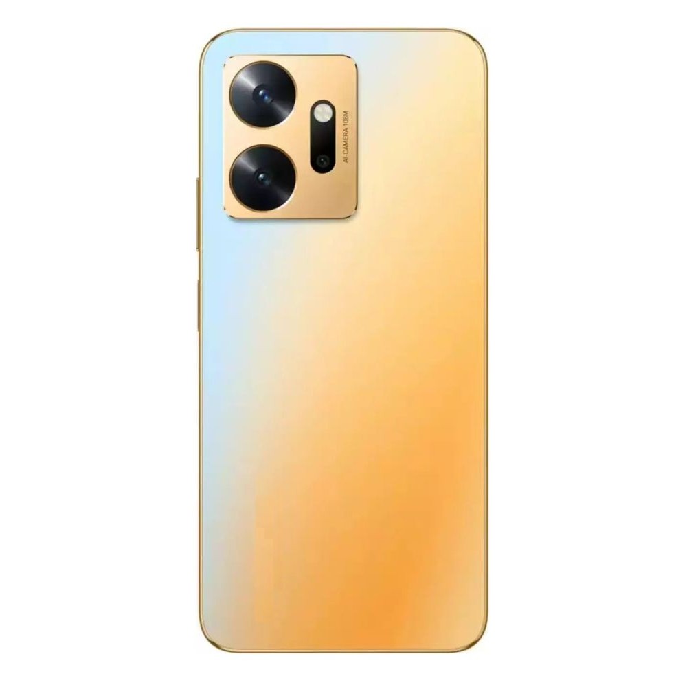 Full Body Housing for Infinix Zero 20 - Gold - Maxbhi.com