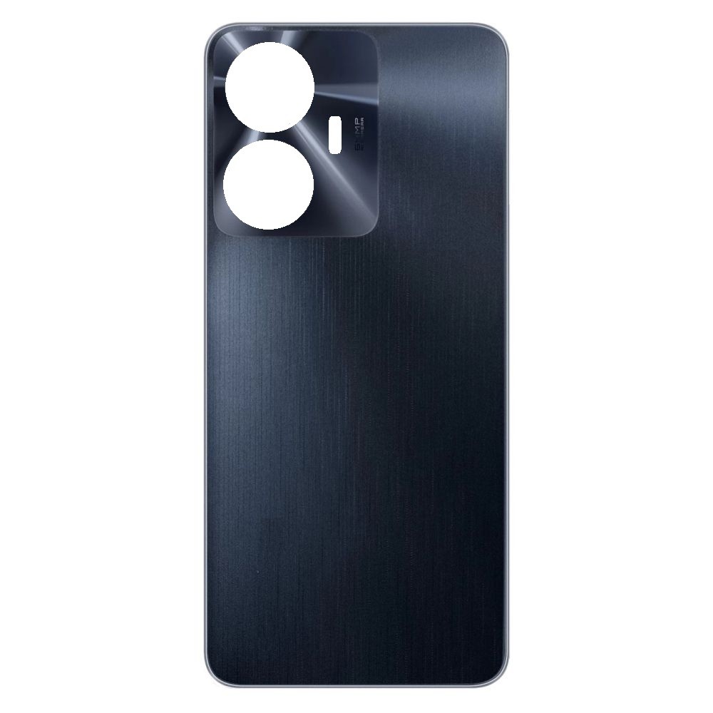 Back Panel Cover for Realme C55 Black