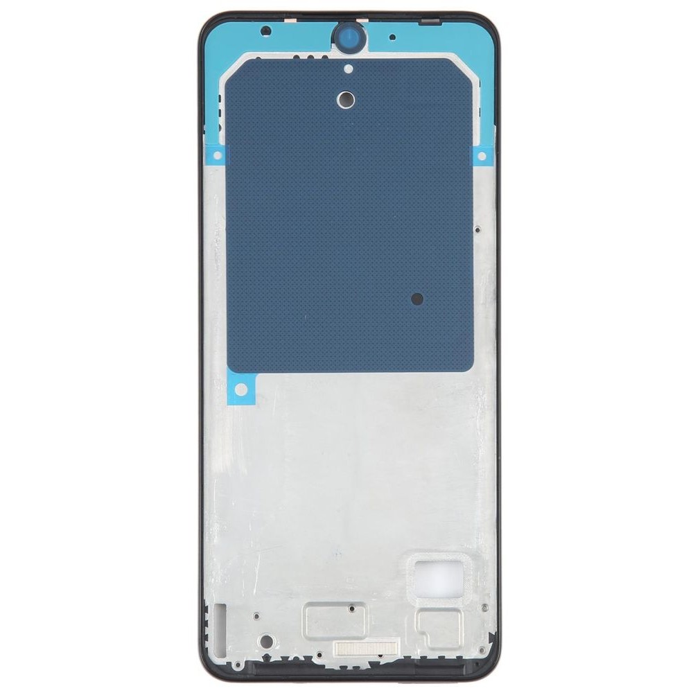 LCD Frame Middle Chassis for Xiaomi Redmi Note 12 5G - Black by Maxbhi.com