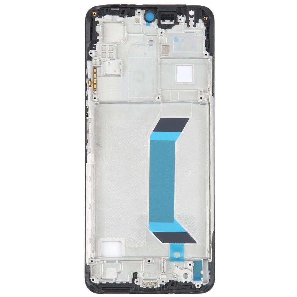LCD Frame Middle Chassis for Xiaomi Redmi Note 12 5G - Black