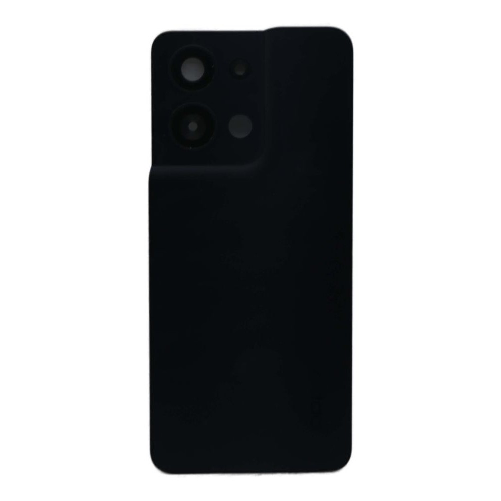 Back Panel Cover for OPPO Reno 8 5G - Black - Maxbhi.com