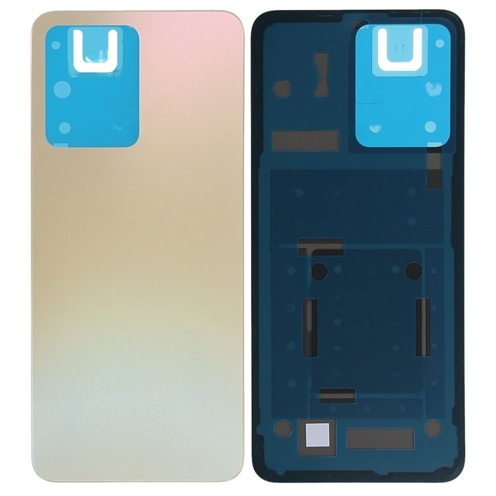 Back Panel Cover for Xiaomi Redmi Note 12 4G - Gold - Maxbhi.com