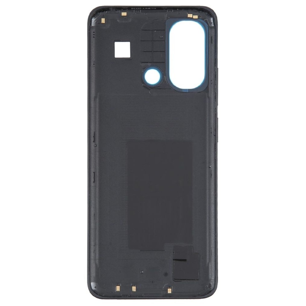 Back Panel Cover for Xiaomi Redmi 12C - Black - Maxbhi.com