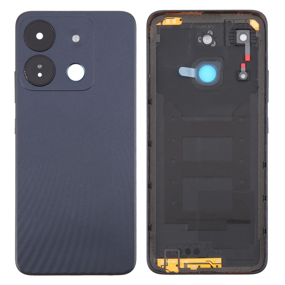 Back Panel Cover for Infinix Smart 7 HD - Black - Maxbhi.com