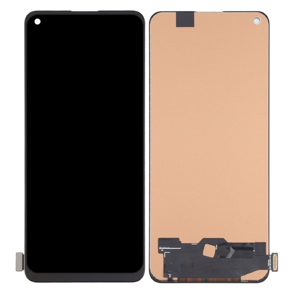 LCD with Touch Screen for Oppo Reno7 Z 5G - White by Maxbhi.com