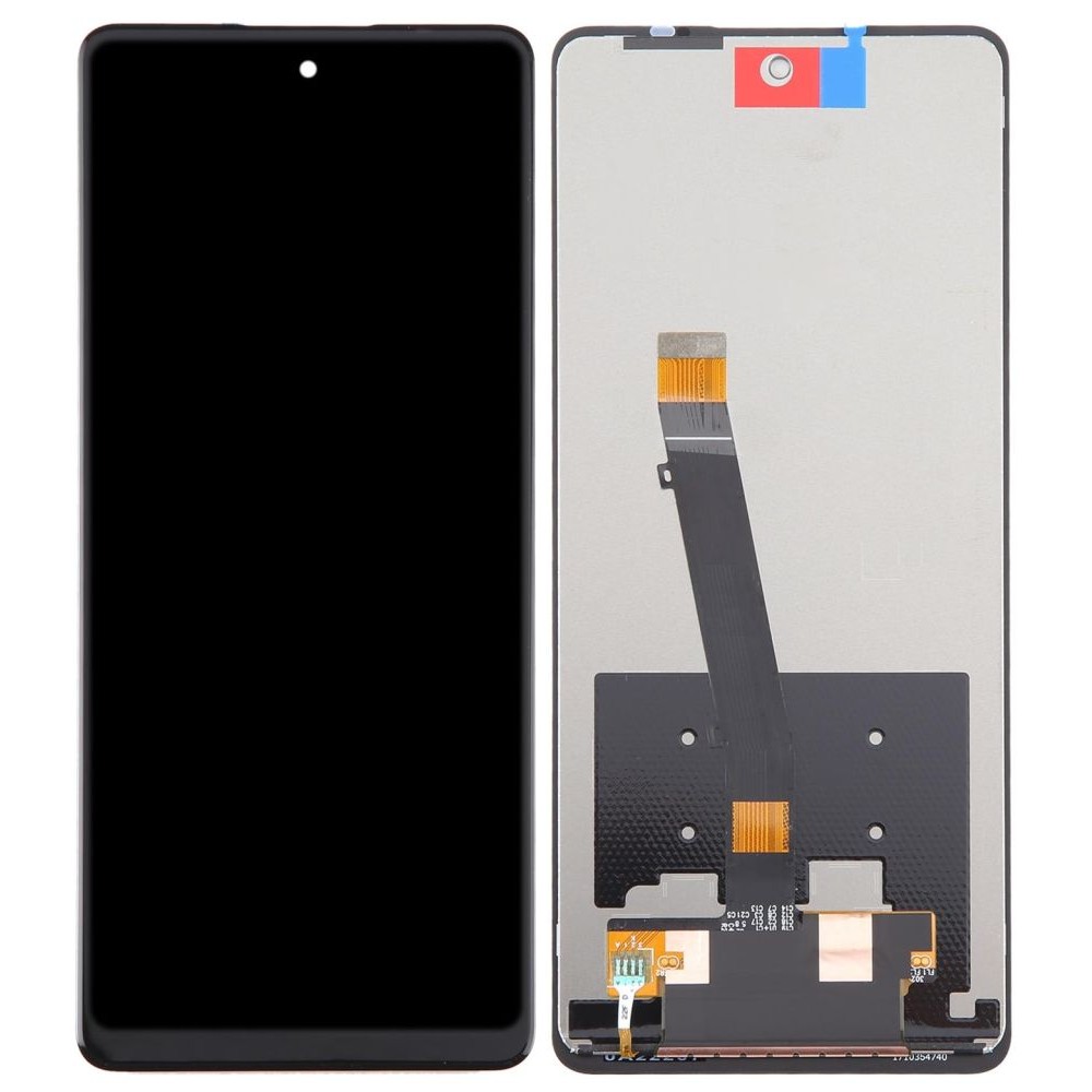 LCD with Touch Screen for TCL Stylus 5G - White by Maxbhi.com