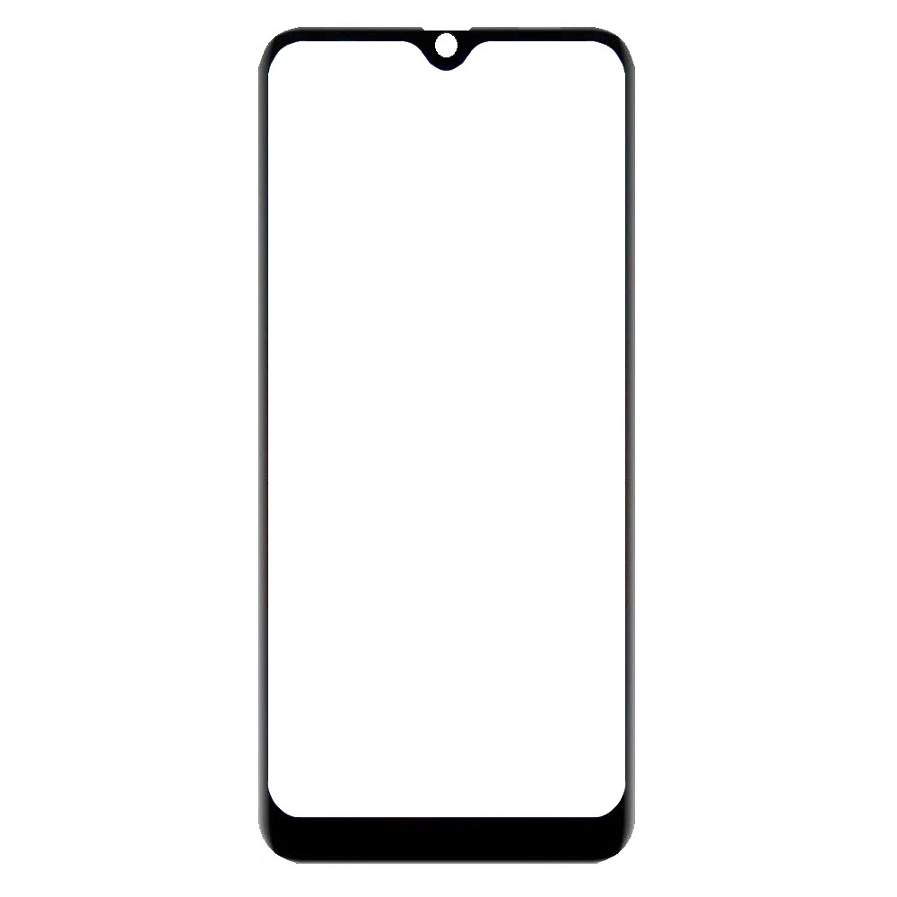 Replacement Front Glass for Yezz Max 2 Ultra White by