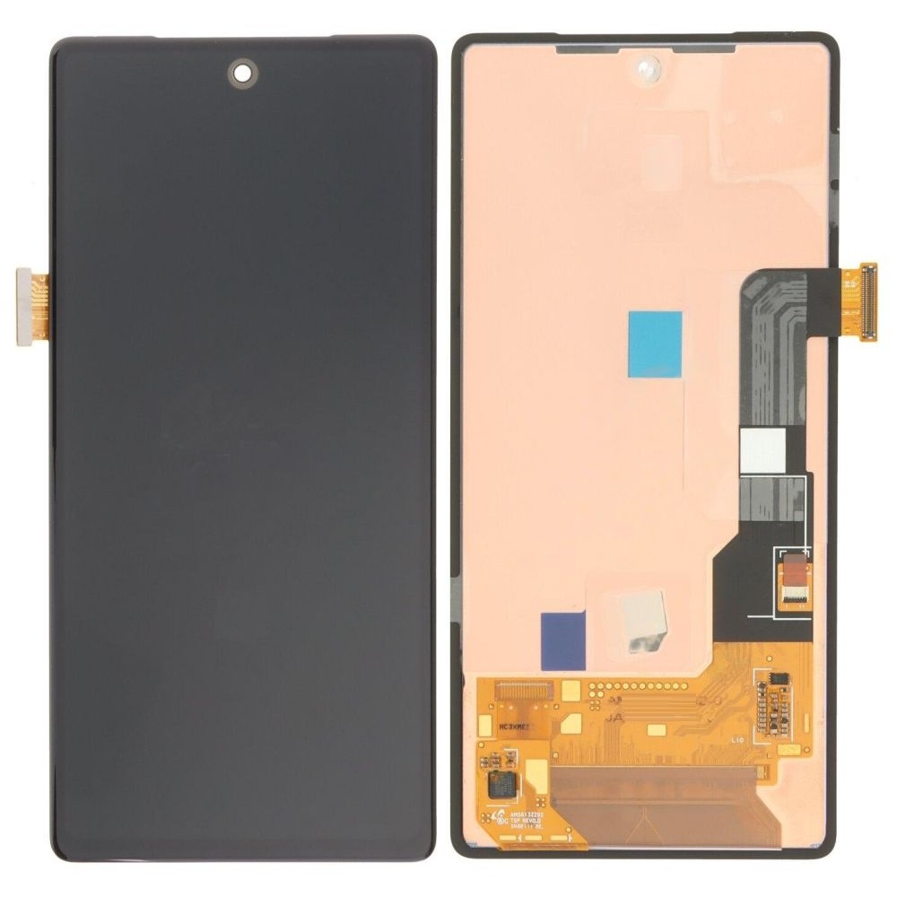 LCD with Touch Screen for Google Pixel 7A - Light Blue by Maxbhi.com