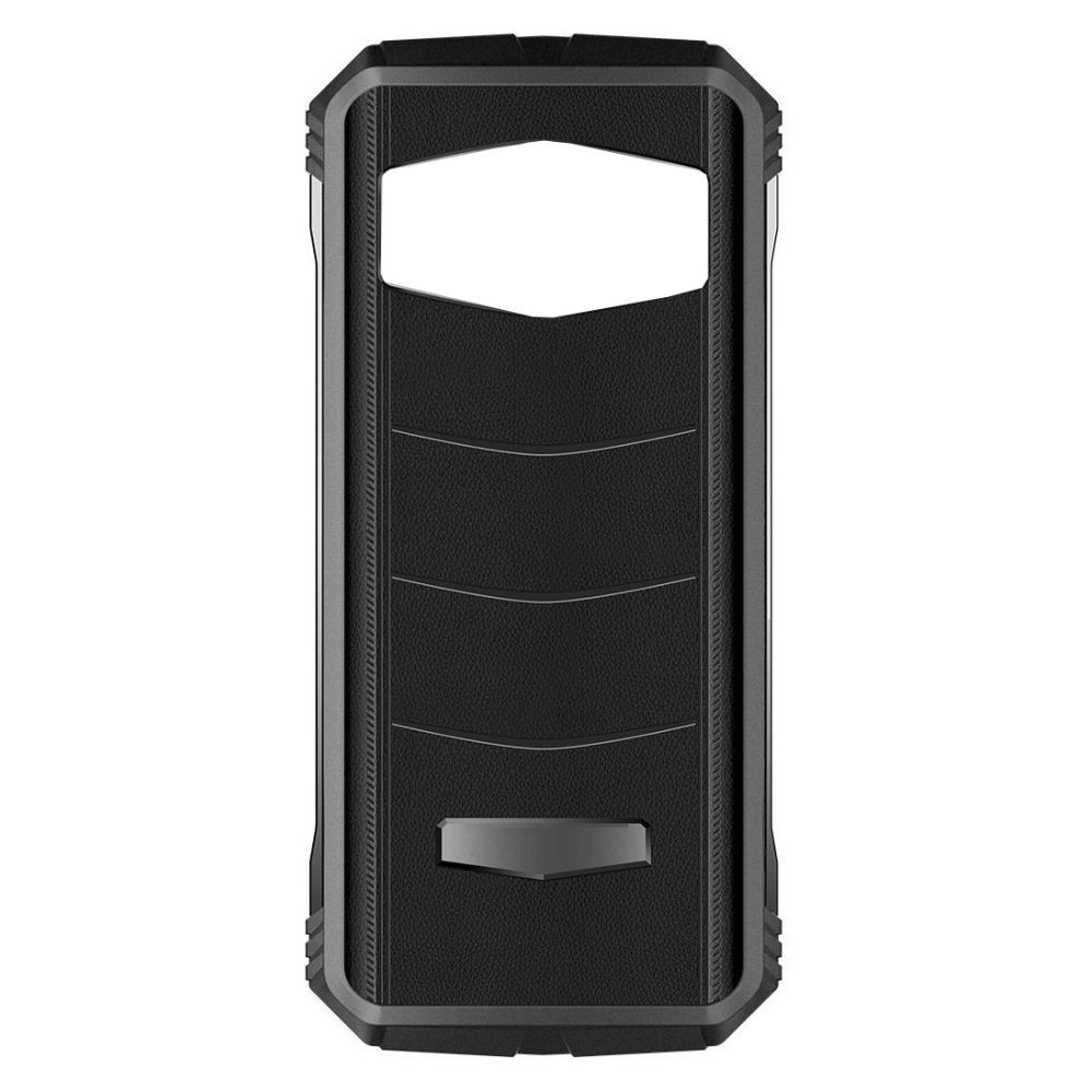 Back Panel Cover for Doogee S100 - Black 