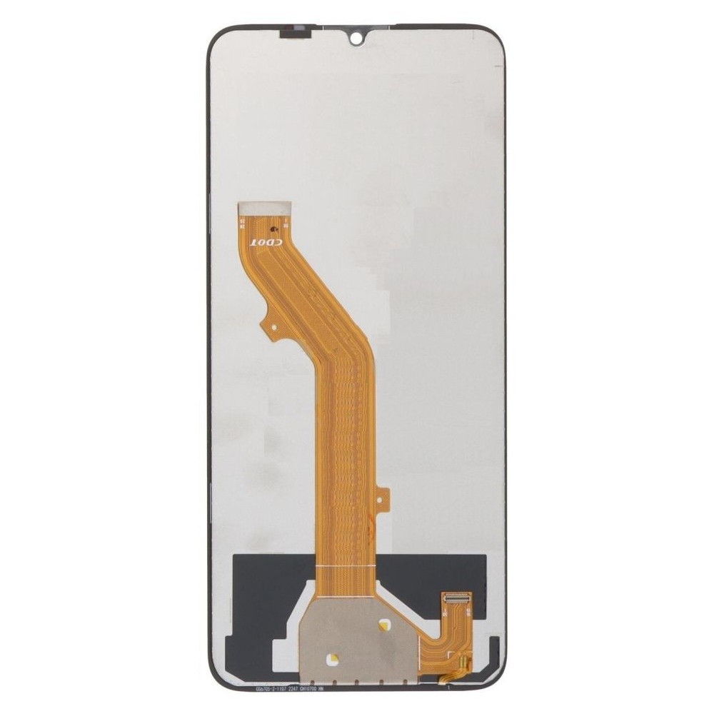 LCD with Touch Screen for TCL 40 SE - Purple by Maxbhi.com
