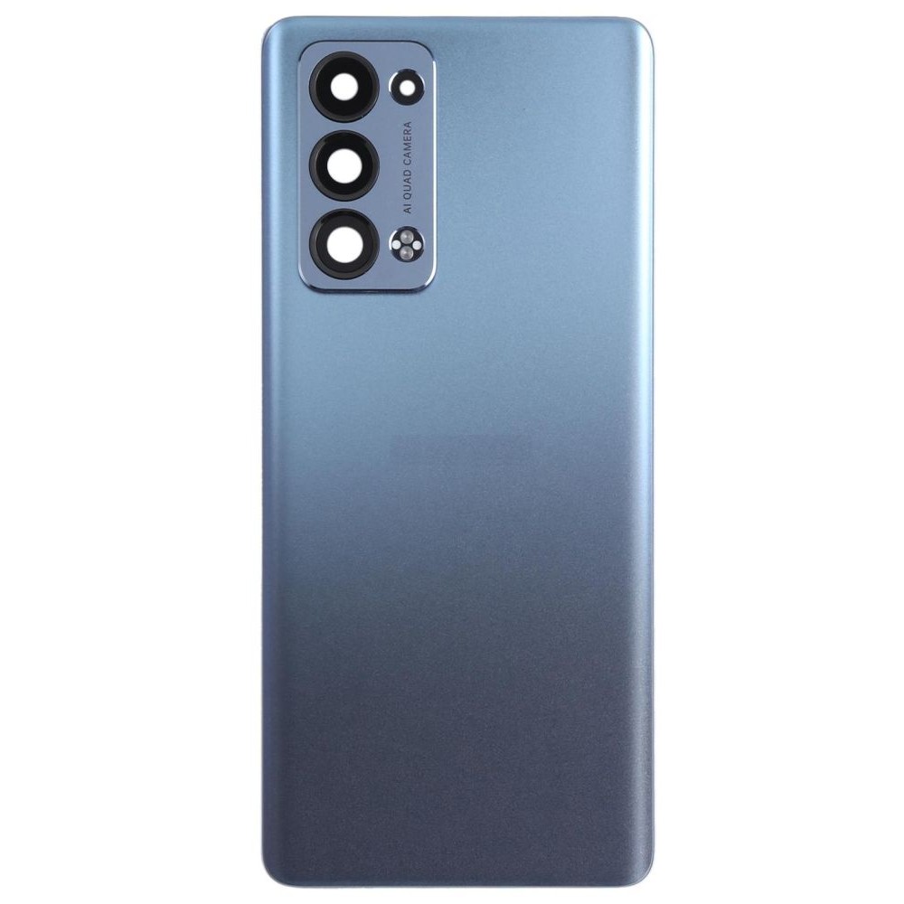Back Panel Cover for Oppo Reno 6 Pro Plus 5G - Black - Maxbhi.com