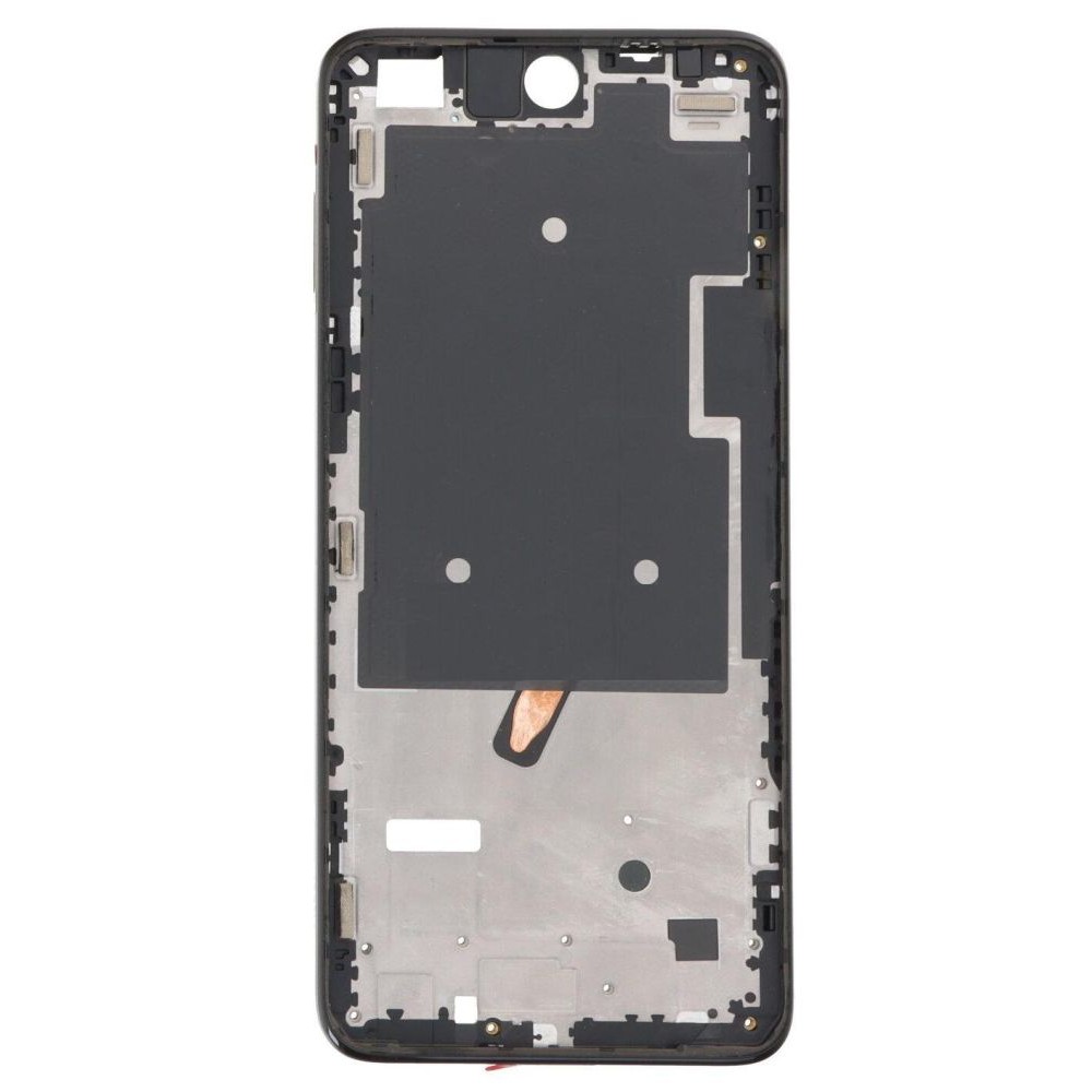 LCD Frame Middle Chassis for TCL 30 V 5G - Black by Maxbhi.com