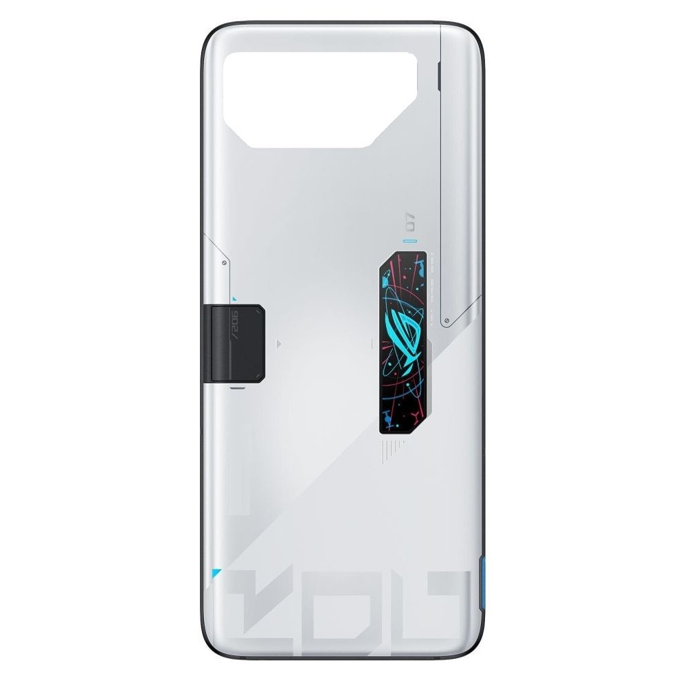Back Panel Cover for Asus ROG Phone 7 Ultimate - White - Maxbhi.com