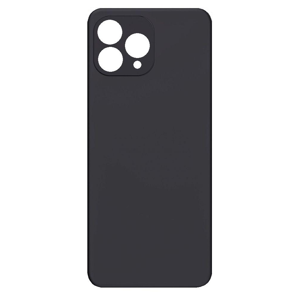 Back Panel Cover for Cubot P80 - Black - Maxbhi.com