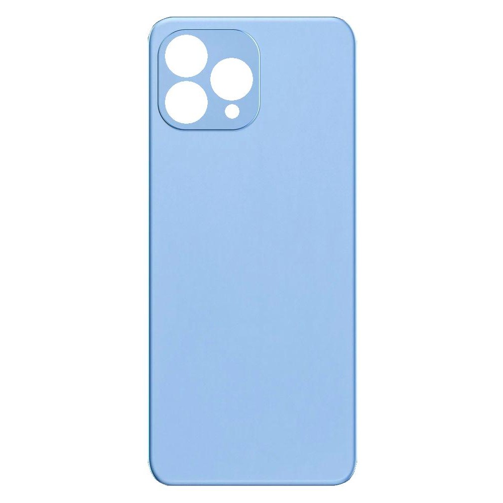 Back Panel Cover for Cubot P80 - Blue - Maxbhi.com