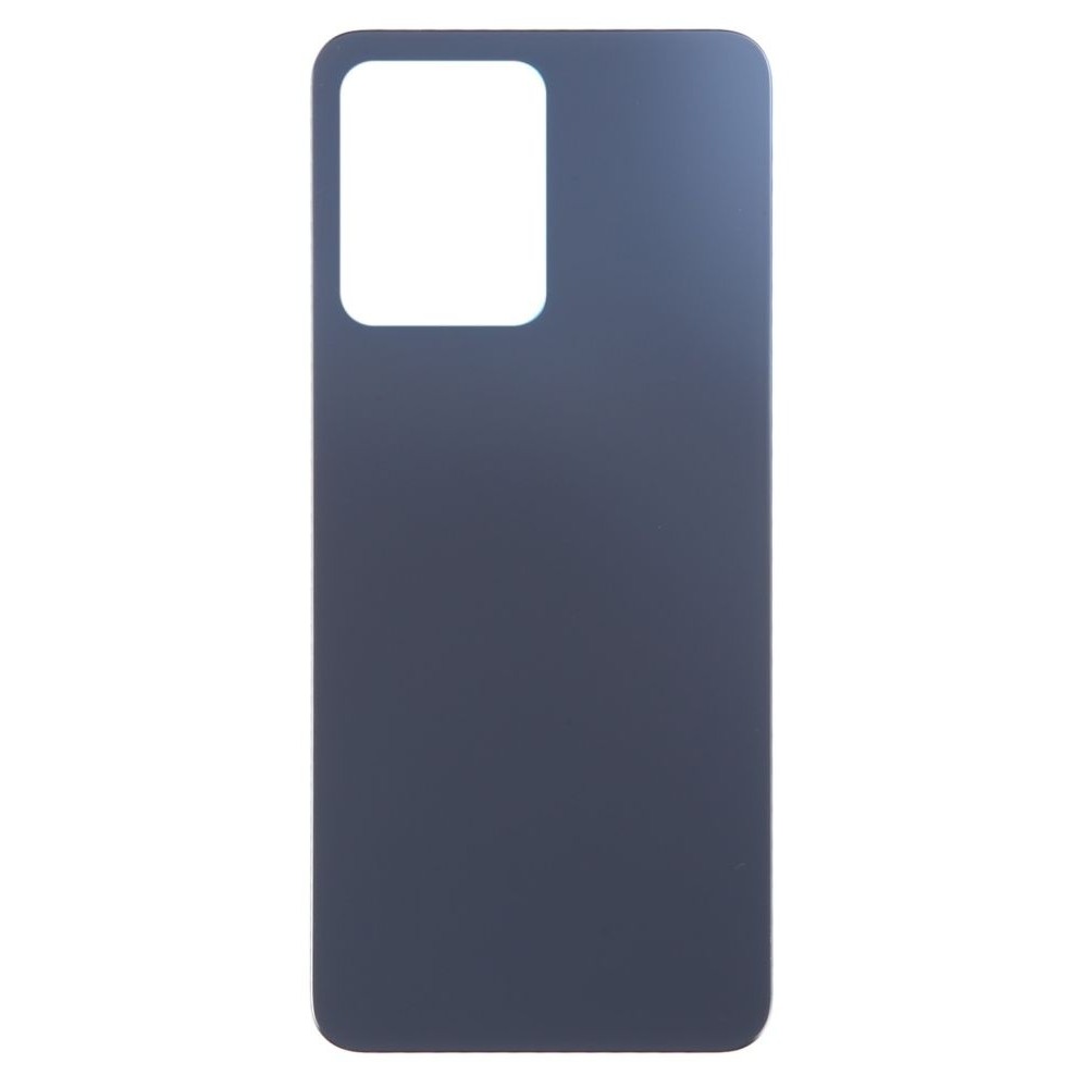 Back Panel Cover for Xiaomi Redmi Note 12 4G - Black - Maxbhi.com
