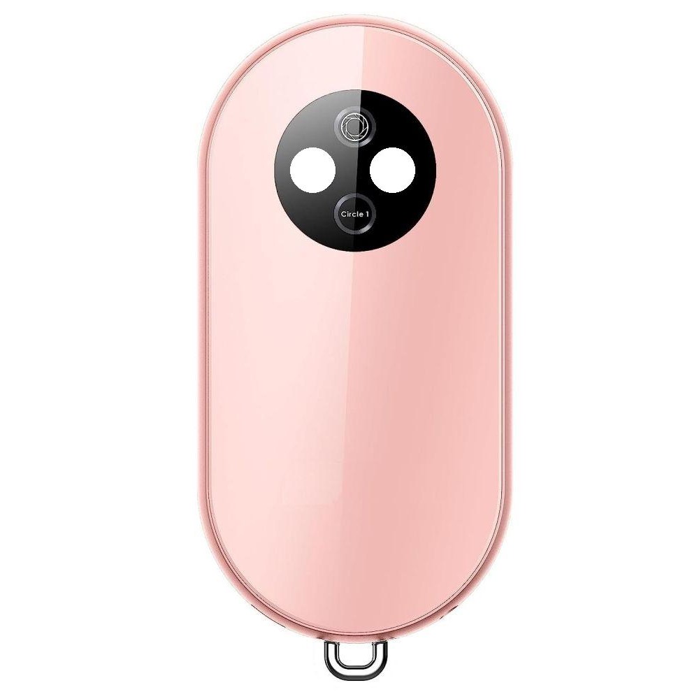 Back Panel Cover for Itel Circle 1 - Pink - Maxbhi.com