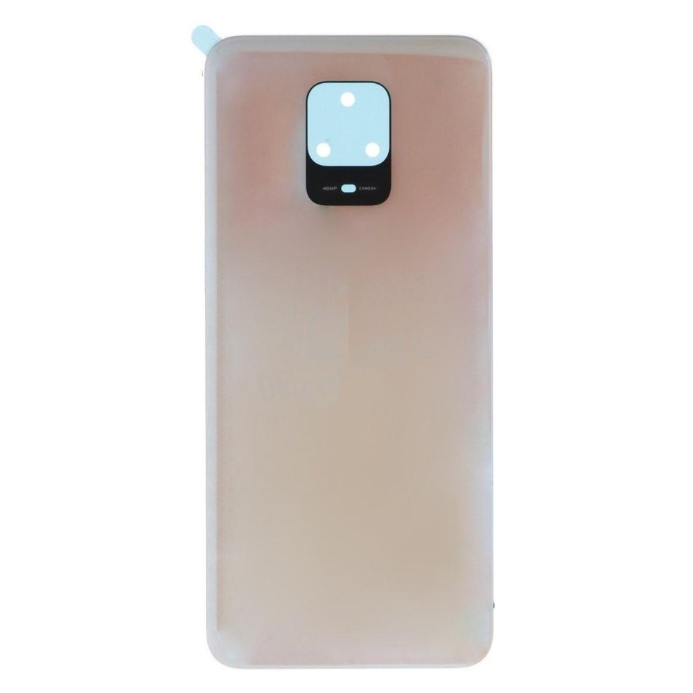 Back Panel Cover for Xiaomi Redmi Note 10 Lite - Gold - Maxbhi.com