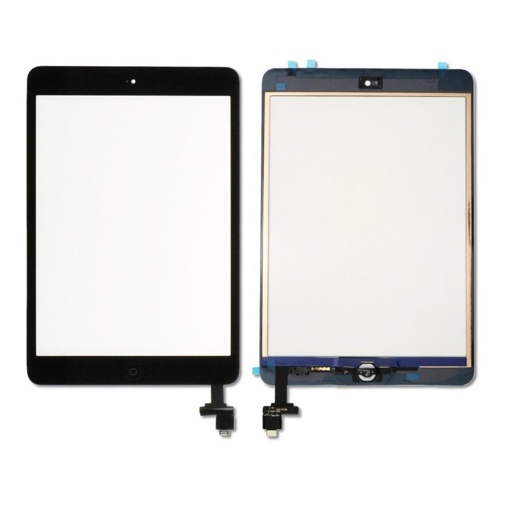 Fixcracked Touch Screen Replacement Parts Digitizer Glass Assembly for Ipad mini & mini 2 Professional Tool Kit black 