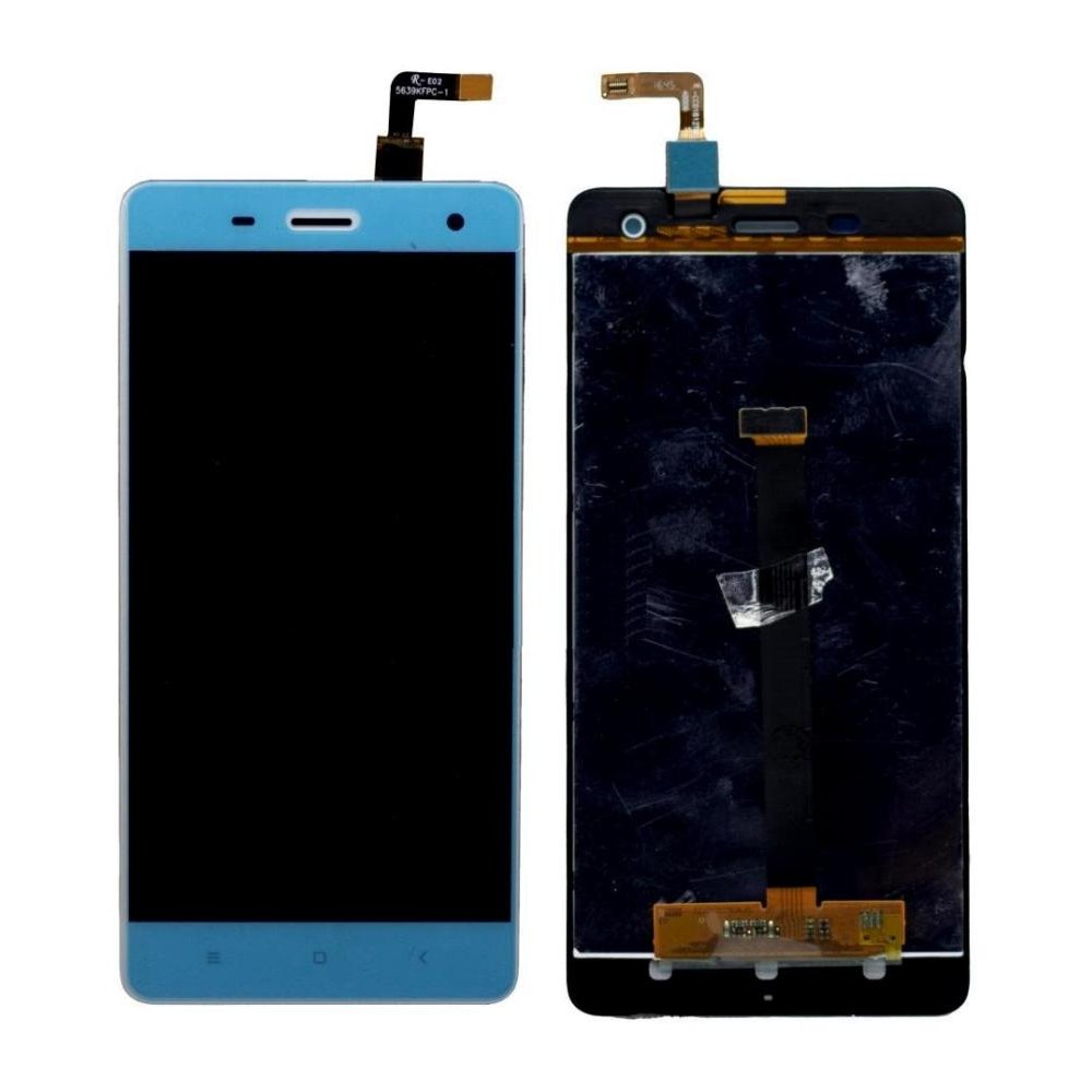 LCD with Touch Screen for Xiaomi Mi 4 White by