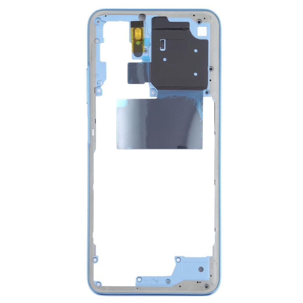 Middle Frame Ring Only for Xiaomi Redmi Note 10S Blue by Maxbhi.com