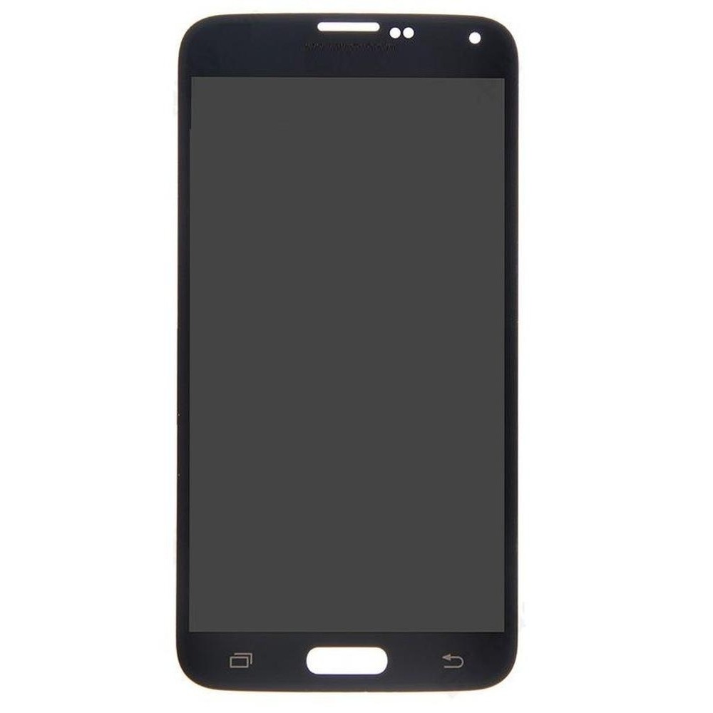 lcd with touch screen for samsung galaxy s5 plus black display glass combo folder