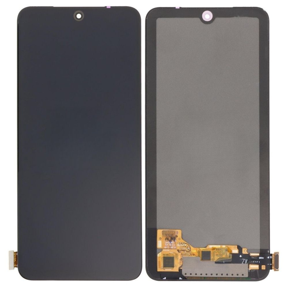 LCD with Touch Screen for Xiaomi Redmi Note 12S - Black by
