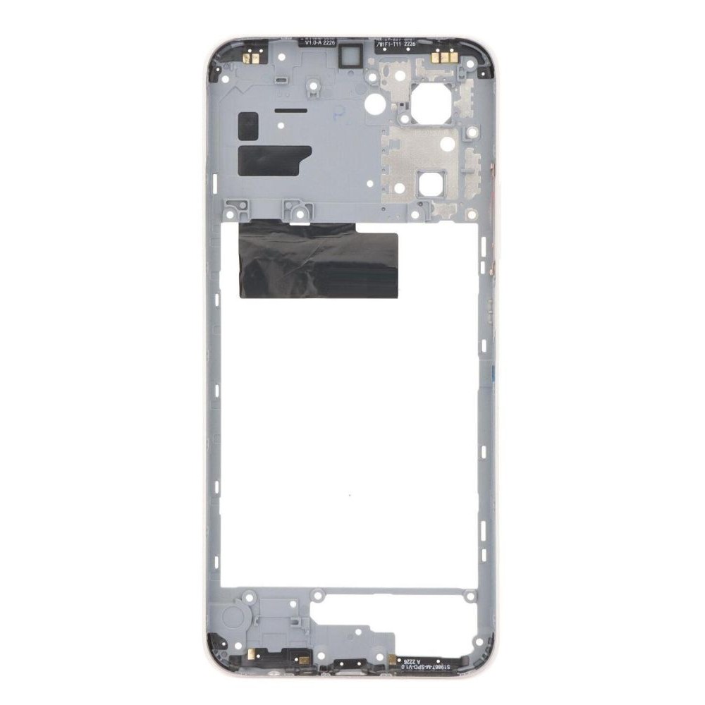 Middle Frame Ring Only for Realme C33 2023 White by Maxbhi.com