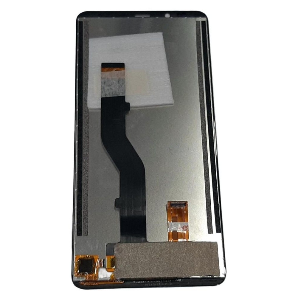 LCD with Touch Screen for Cubot Note 9 - White by Maxbhi.com