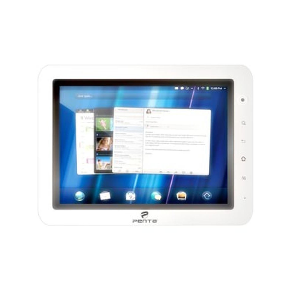 Touch Screen Digitizer For Penta T Pad Is802c Black By Maxbhi Com