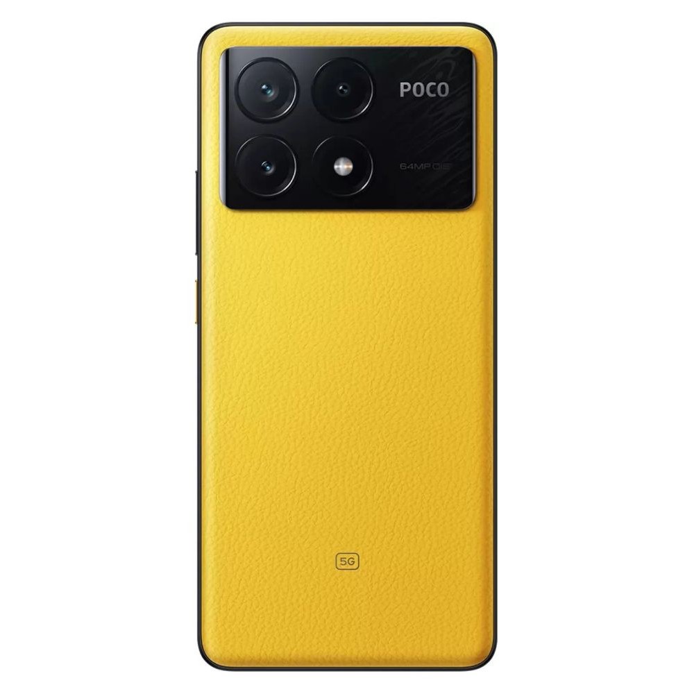 Full Body Housing for Xiaomi Poco X6 Pro - Yellow - Maxbhi.com