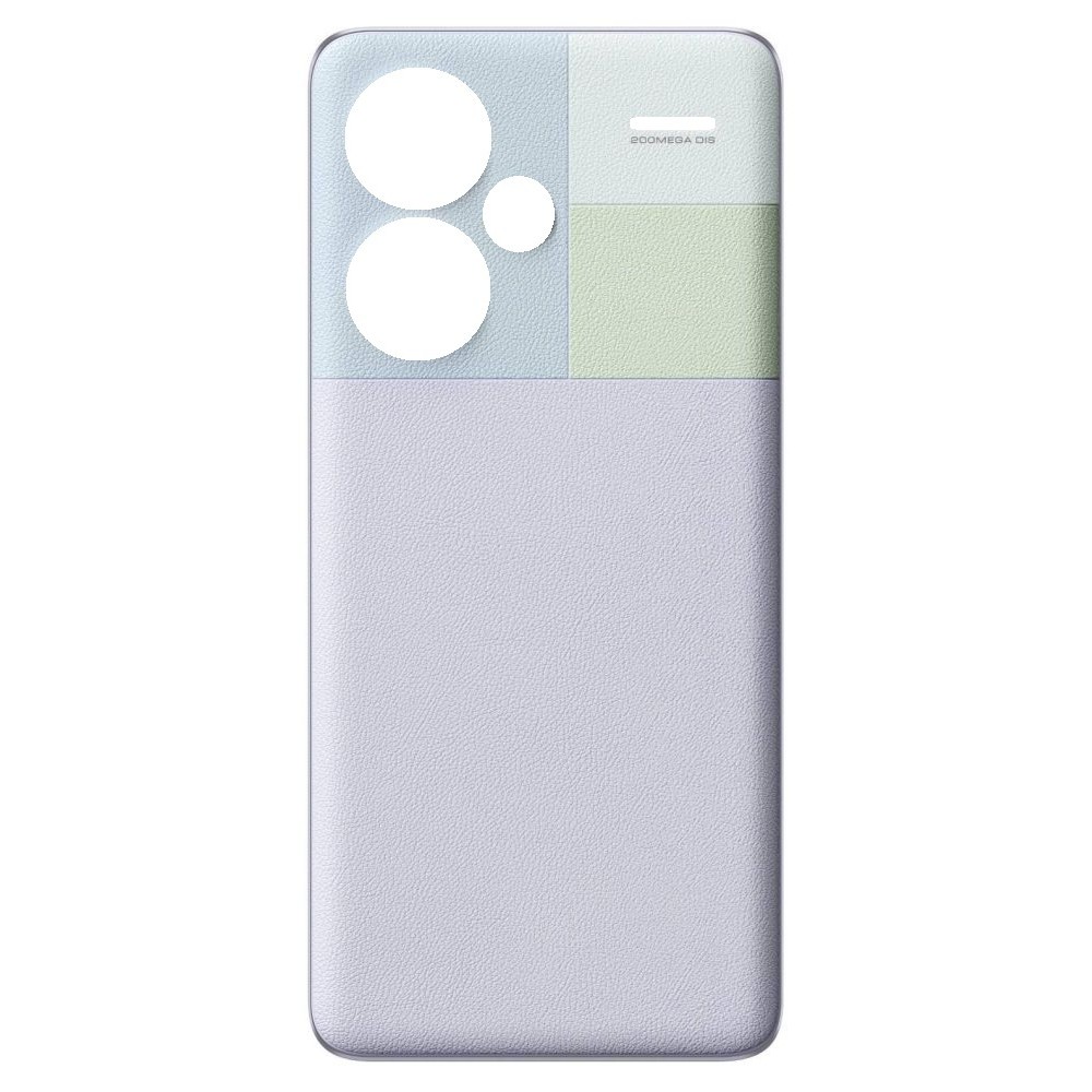 Back Panel Cover for Xiaomi Redmi Note 13 Pro Plus 5G - Purple - Maxbhi.com